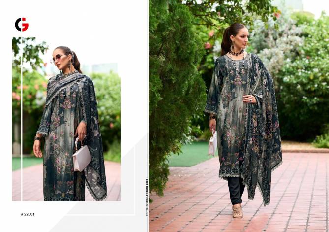 Gull Jee Fiza Pashmina Printed Salwar Kameez Catalog